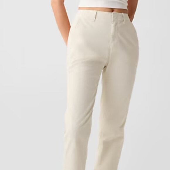 Gap Downtown Khaki - Petite Size 6 - Picture 1 of 3